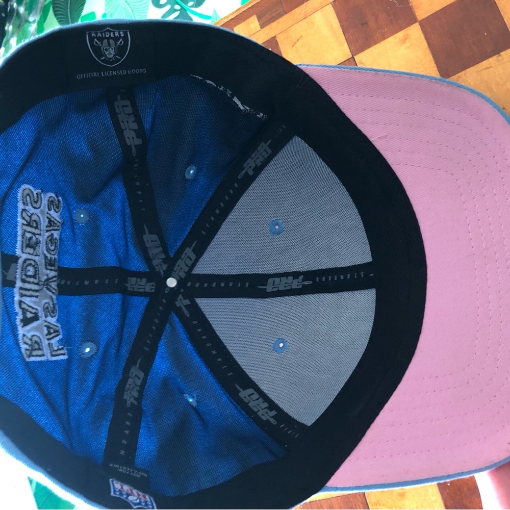 Blue and Pink Cap